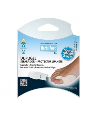 Herbi Feet Διαχωριστικό-Προστατευτικό Gel για Κότσι Dupligel
