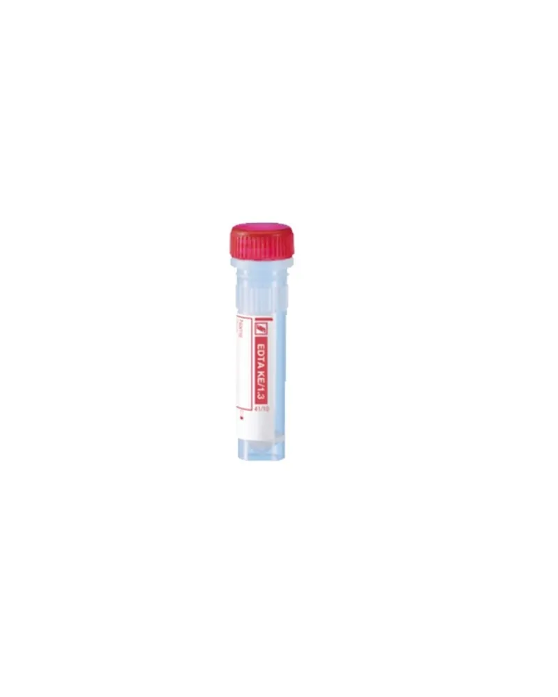 Sarstedt Φιαλίδια Micro Tube 1,3ml, 8mm, EDTA 100τμχ