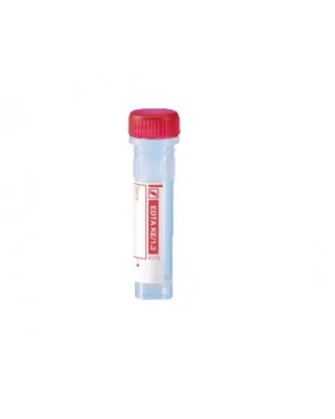 Sarstedt Φιαλίδια Micro Tube 1,3ml, 8mm, EDTA 100τμχ