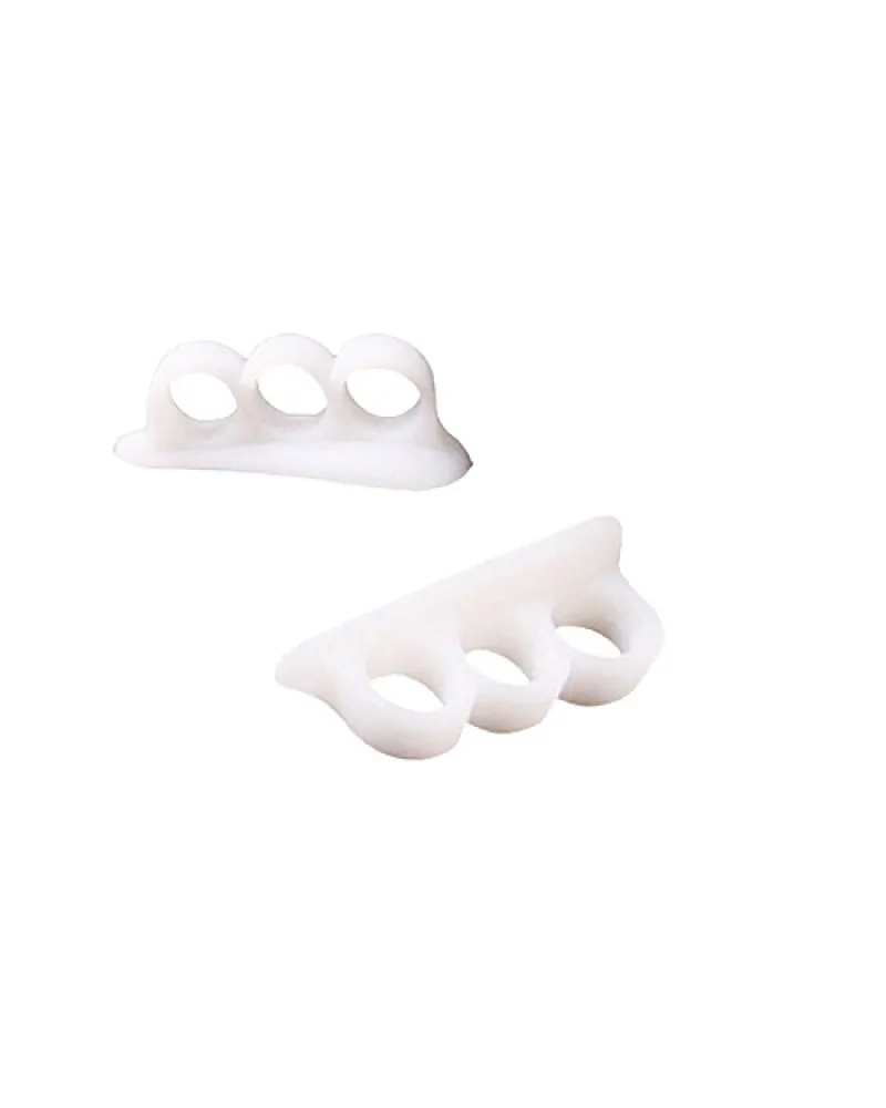Herbi Feet ﻿Πέλμα Σφυροδακτυλίας και Τριπλό Διαχωριστικό Δακτύλων Gel Americano
