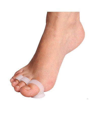 Herbi Feet ﻿Πέλμα Σφυροδακτυλίας και Τριπλό Διαχωριστικό Δακτύλων Gel Americano