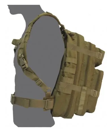 Elite Bags Σακίδιο Πλάτης Πρώτων Βοηθειών C2 BAG, Καφέ