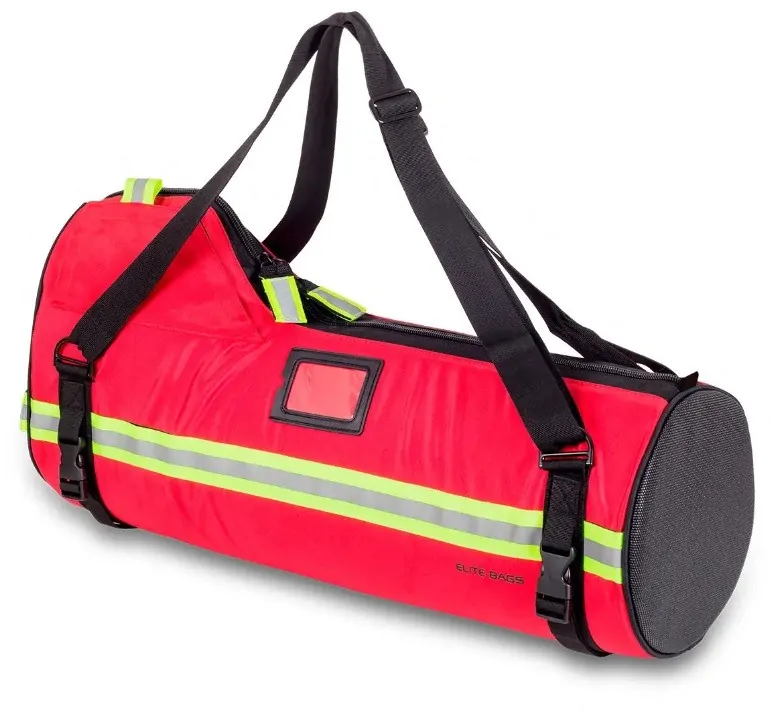 Elite Bags Τσάντα Μεταφοράς Φιάλης Οξυγόνου 5L O2 TUBE'S, Κόκκινη