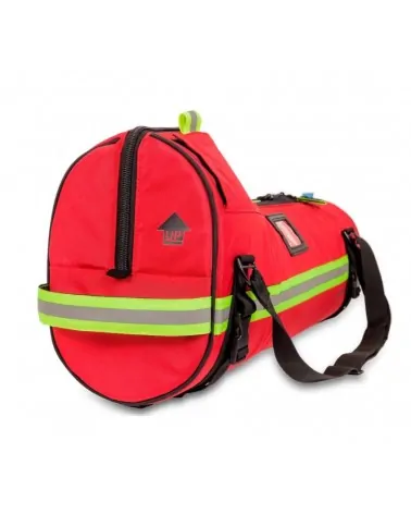 Elite Bags Τσάντα Μεταφοράς Φιάλης Οξυγόνου 5L O2 TUBE'S, Κόκκινη