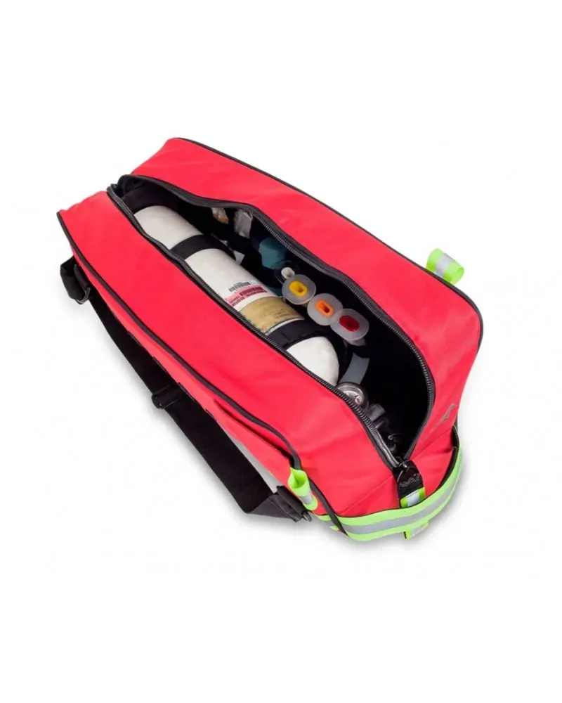 Elite Bags Τσάντα Μεταφοράς Φιάλης Οξυγόνου 2L MINI TUBES, Κόκκινη