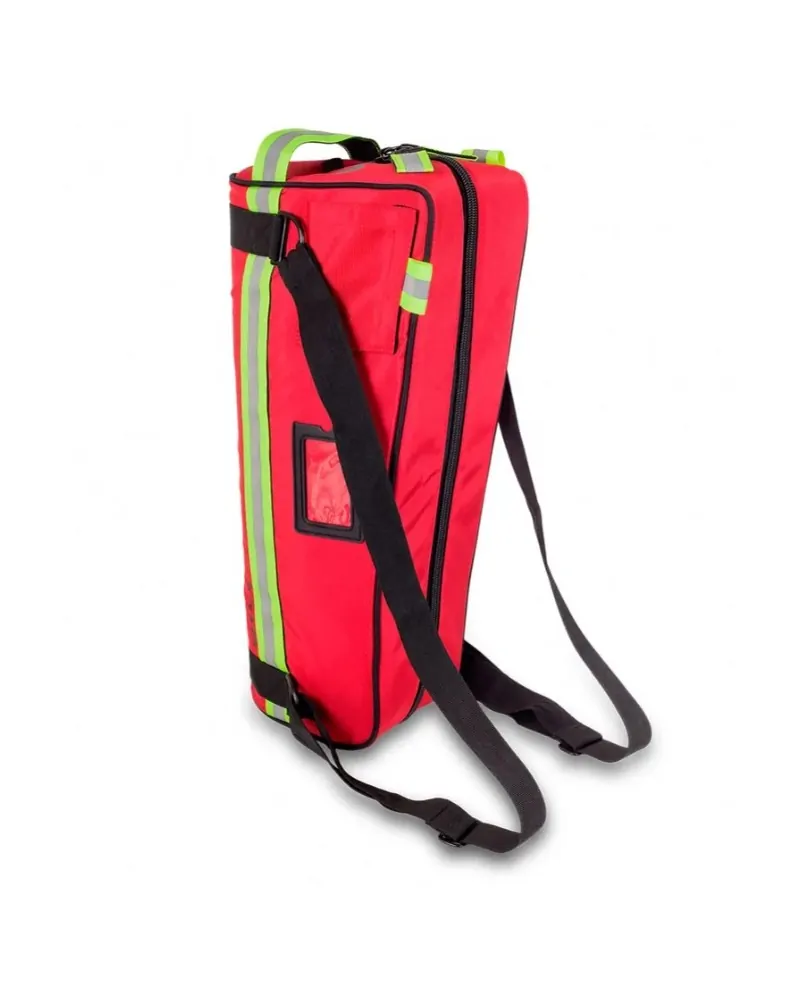 Elite Bags Τσάντα Μεταφοράς Φιάλης Οξυγόνου 2L MINI TUBES, Κόκκινη