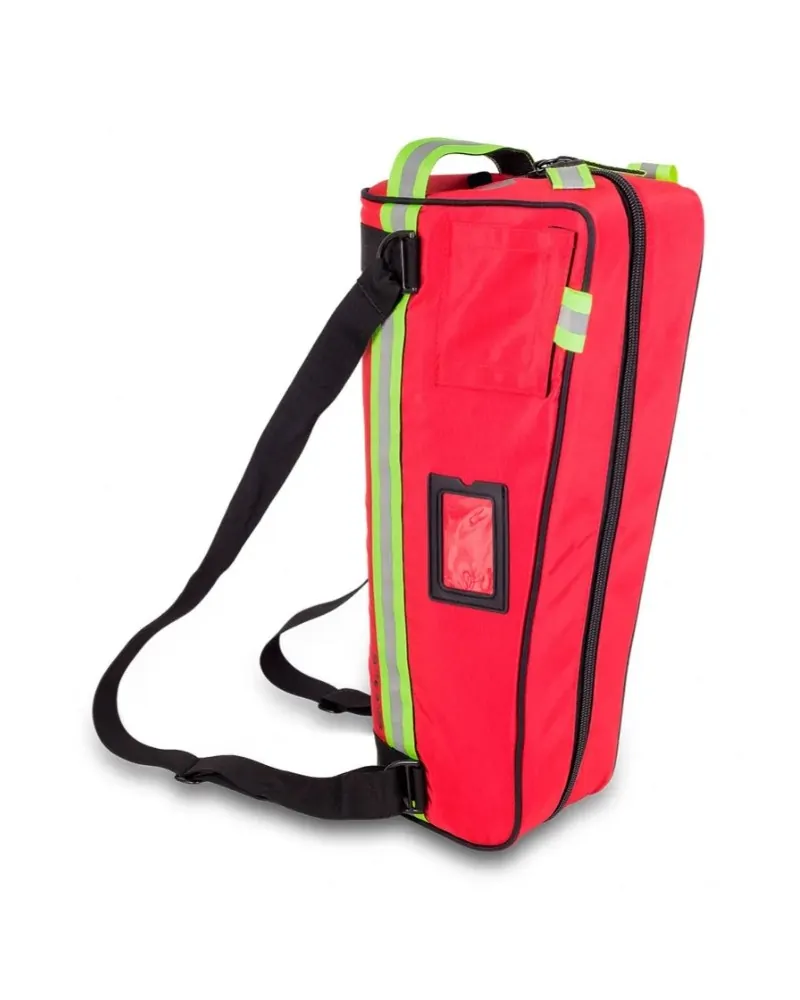 Elite Bags Τσάντα Μεταφοράς Φιάλης Οξυγόνου 2L MINI TUBES, Κόκκινη