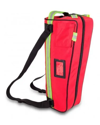 Elite Bags Τσάντα Μεταφοράς Φιάλης Οξυγόνου 2L MINI TUBES, Κόκκινη