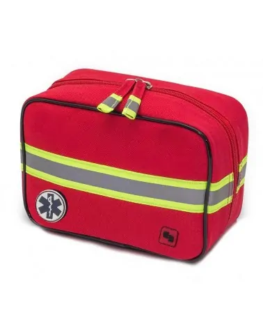 Elite Bags Φορητή Ισοθερμική Τσάντα Μεσαίας Χωριτικότητας AMPOULE'S, Κόκκινη