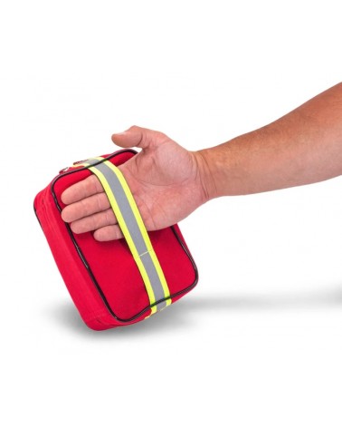 Elite Bags Φορητή Ισοθερμική Τσάντα Μεσαίας Χωριτικότητας AMPOULE'S, Κόκκινη
