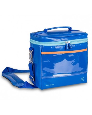 Elite Bags Ισοθερμική Τσάντα Μεταφοράς Βιολογικών Δειγμάτων ROW'S XL, Μπλε