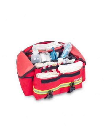 Elite Bags Μαλακή Ελαφριά Τσάντα Πρώτων Βοηθειών, Κόκκινη