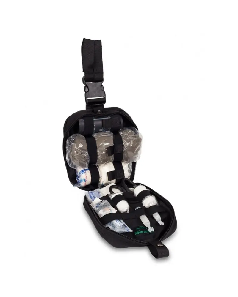Elite Bags Ατομικό Κιτ Πρώτων Βοηθειών IFAK, Μαύρο