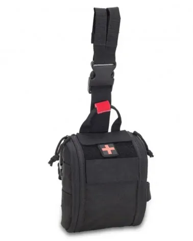 Elite Bags Κιτ Πρώτων Βοηθειών Ποδιού-Μέσης FAST'S, Μαύρο
