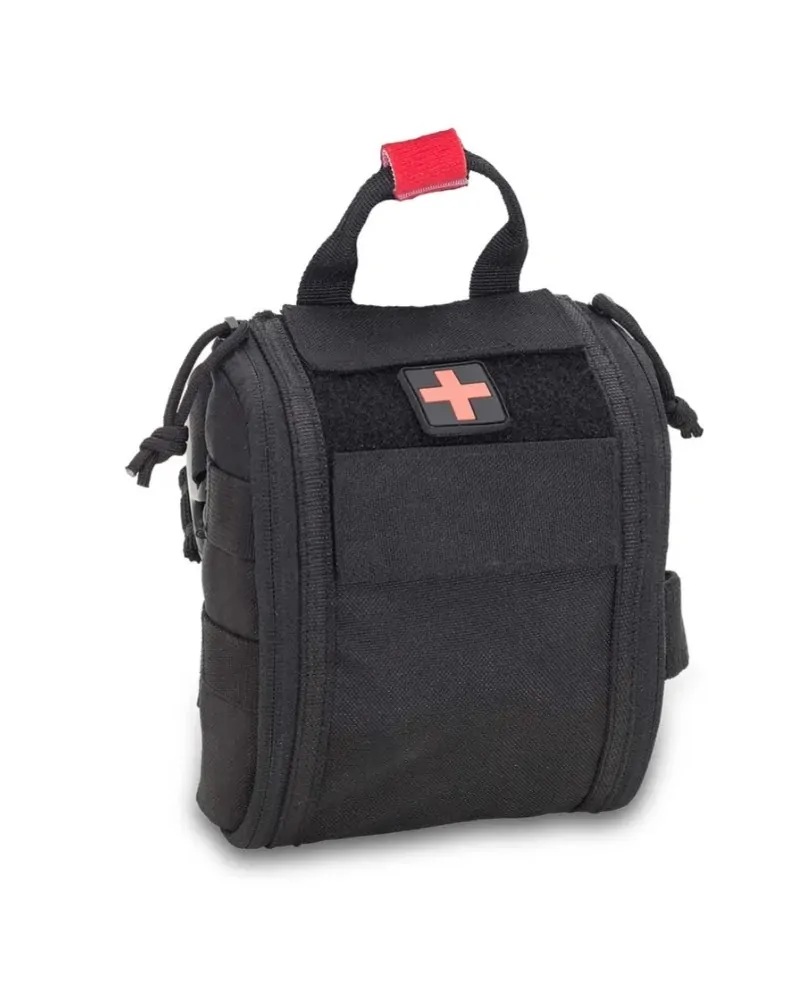 Elite Bags Κιτ Πρώτων Βοηθειών Ποδιού-Μέσης FAST'S, Μαύρο