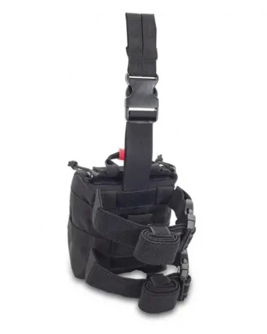 Elite Bags Κιτ Πρώτων Βοηθειών Ποδιού-Μέσης FAST'S, Μαύρο