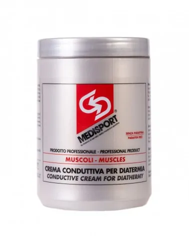Medisport Αγώγιμη Κρέμα Διαθερμίας, Tecar 1000ml
