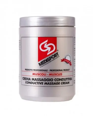 Medisport Αγώγιμη Κρέμα Μασάζ 1000ml