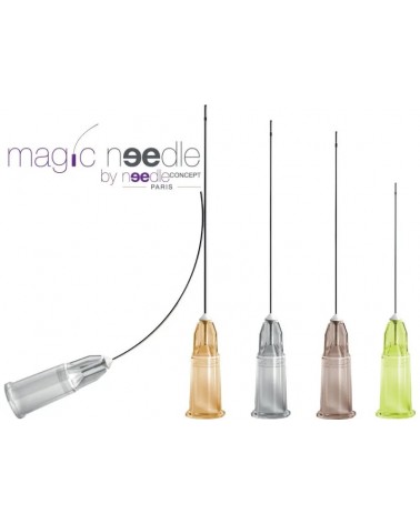 Magic Needle Κάνουλες Έγχυσης Υαλουρονικού Οξέος G25 x 40mm, τεμάχιο
