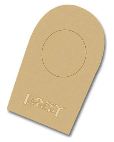 Easy Step Foot Care Υποπτέρνια Δερμάτινα για Άκανθα