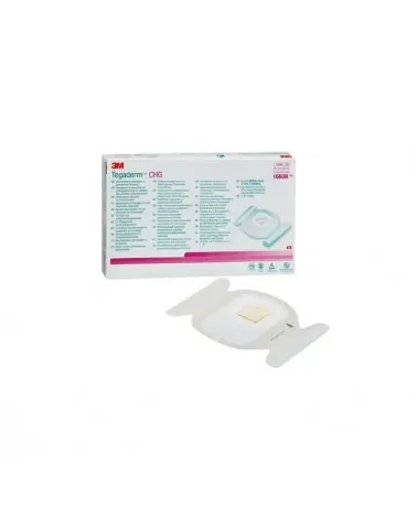 3M Αποστειρωμένο Αυτοκόλλητο Επίθεμα Tegaderm CHG 7 X 8cm