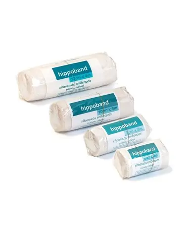 Hippoband Eλαστικοί Eπίδεσμοι Τύπου Ideal 15cm x 4m