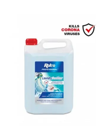 Rolco Laundry Sanitizer Απολυμαντικό Ιματισμού 4lt