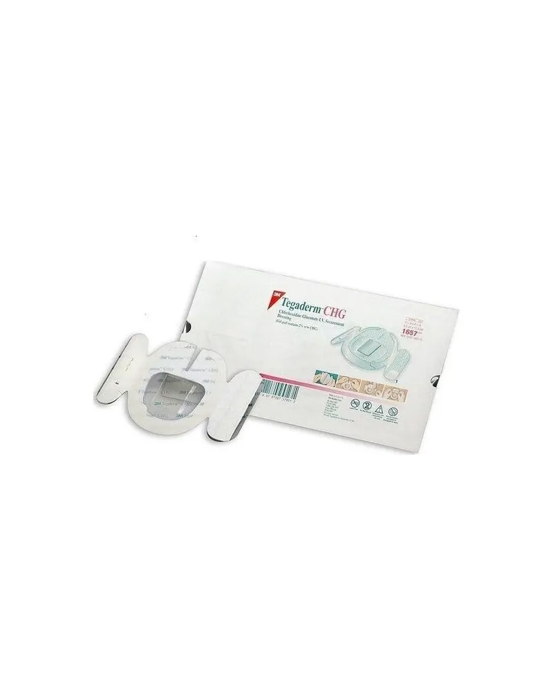 3M Αποστειρωμένο Αυτοκόλλητο Επίθεμα Tegaderm CHG 7 X 8cm