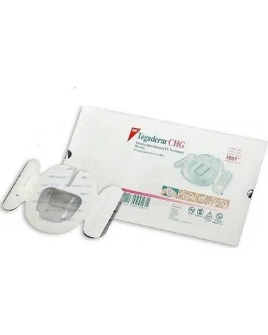 3M Αποστειρωμένο Αυτοκόλλητο Επίθεμα Tegaderm CHG 7 X 8cm