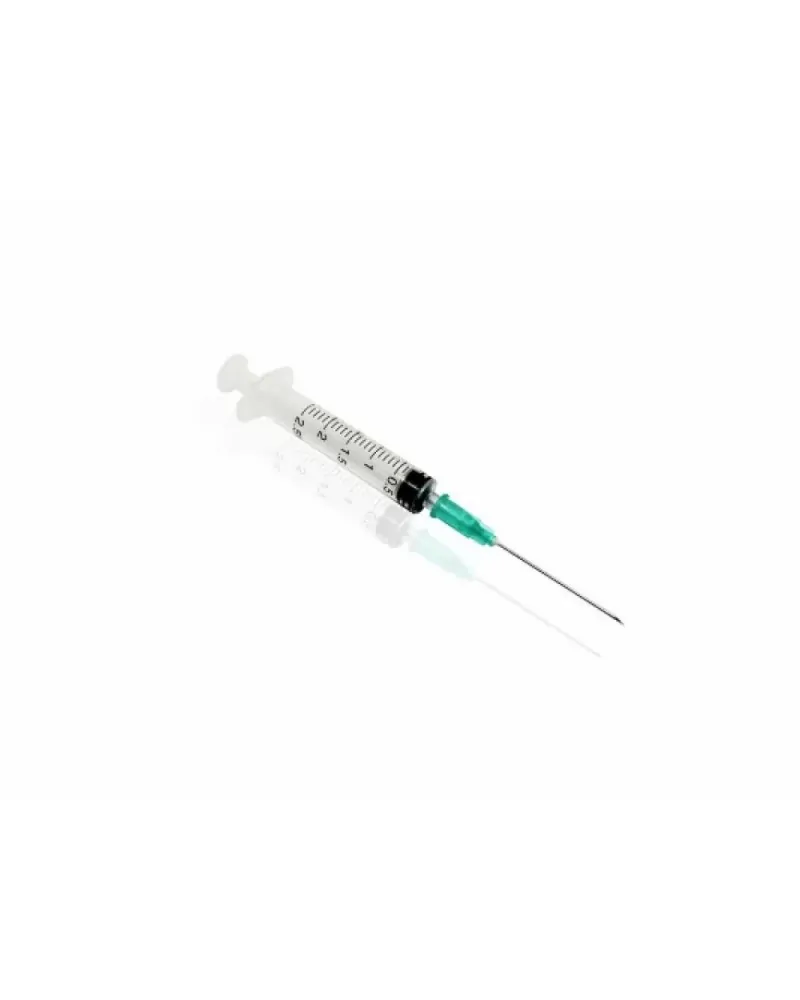 Dr. Pagnas Σύριγγα 5ml με Βελόνα 21G, τεμάχιο