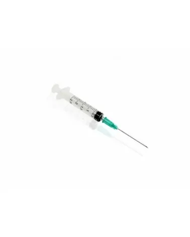 Dr. Pagnas Σύριγγα 5ml με Βελόνα 21G, τεμάχιο