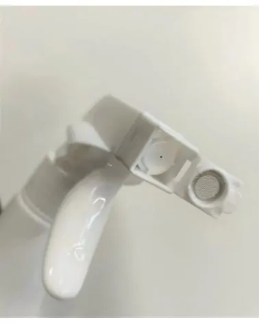 Medisept Απολυμαντικό Επιφανειών Velox Foam Extra 1lt με αντλία ψεκασμού