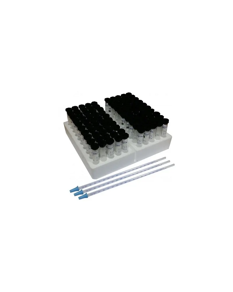 Πλαστικά Σωληνάρια TAPVAL Καθίζησης με 3Na Citrate 55x12mm, 1ml, 100 τεμάχια