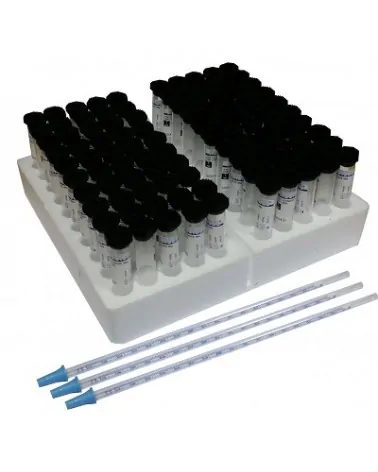 Πλαστικά Σωληνάρια TAPVAL Καθίζησης με 3Na Citrate 55x12mm, 1ml, 100 τεμάχια