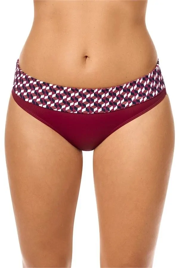 Amoena Μαγιό Μαστεκτομής Bikini Apulia HW Panty