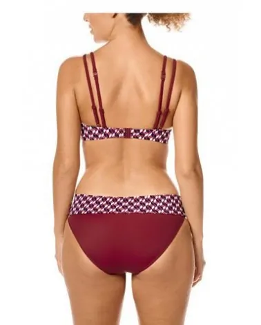 Amoena Μαγιό Μαστεκτομής Bikini Apulia HW Panty