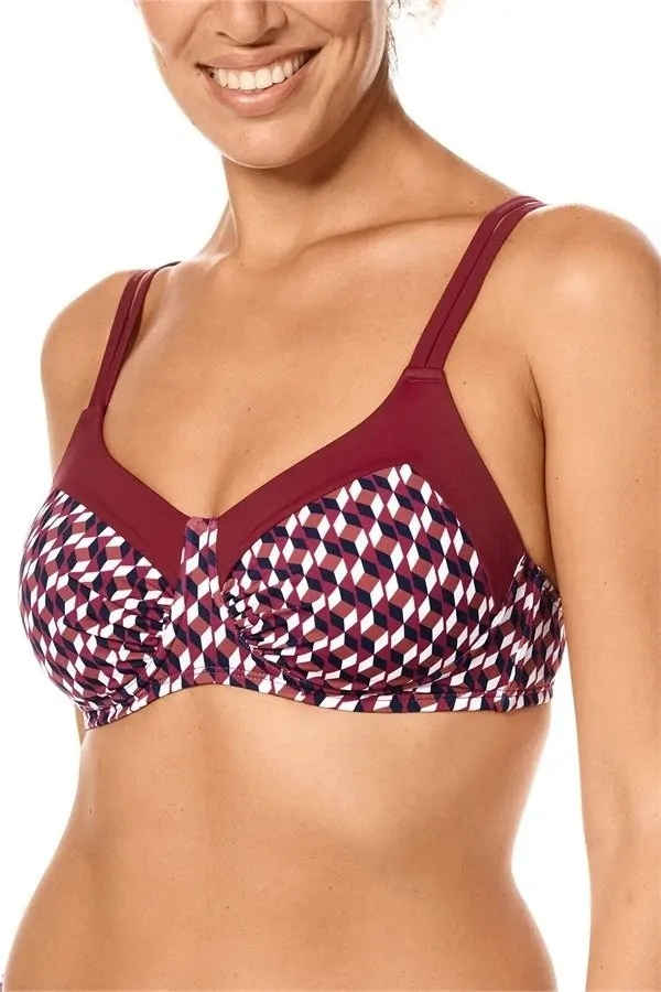 Amoena Μαγιό Μαστεκτομής Bikini Apulia SBP Top