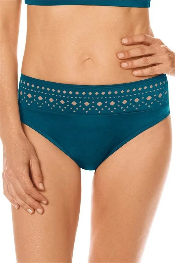 Amoena Μαγιό Μαστεκτομής Bikini Crete Panty