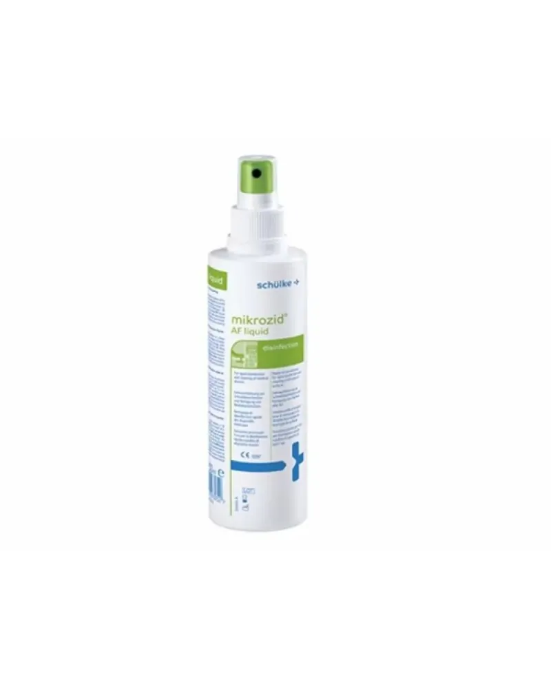 Schulke Απολυμαντικό Σπρέι Επιφανειών Mikrozid AF Liquid 250ml