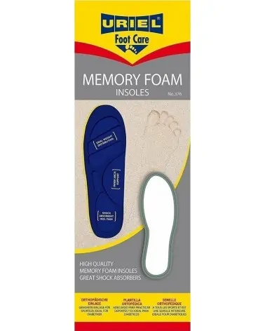 Uriel Πέλμα με Memory Foam