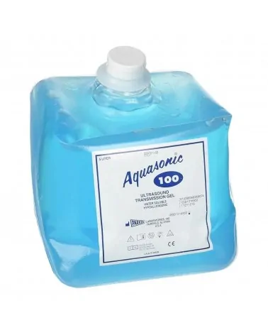 Aquasonic® Parker Gel Υπερήχου Γαλάζιο, 5Lt