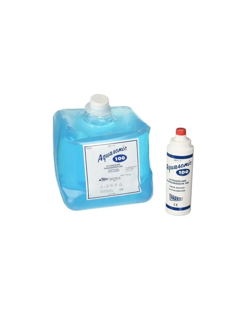Aquasonic® Parker Gel Υπερήχου Γαλάζιο, 5Lt