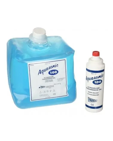 Aquasonic® Parker Gel Υπερήχου Γαλάζιο, 5Lt
