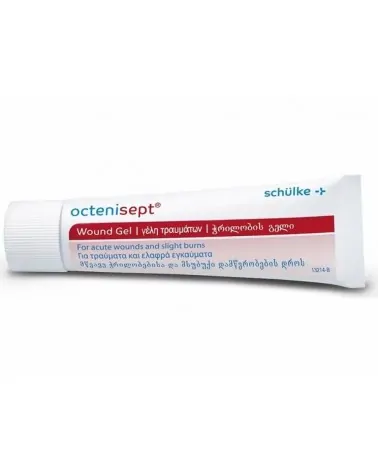 Schulke Αντιμικροβιακή Επουλωτική Γέλη Octenisept Wound Gel, 20ml