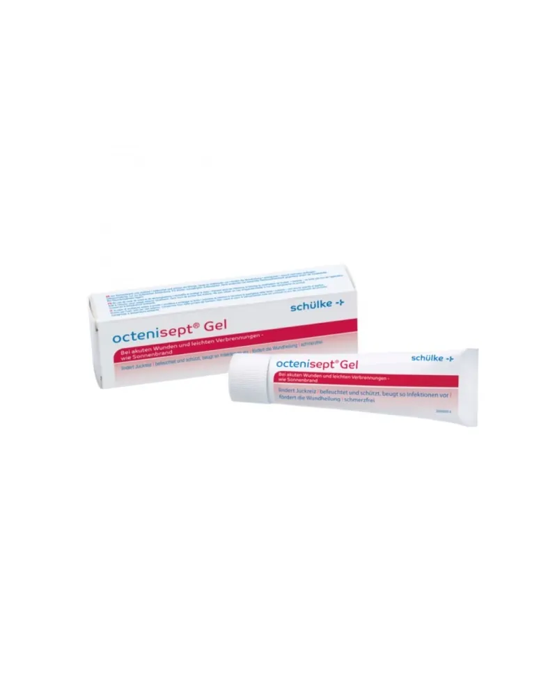 Schulke Αντιμικροβιακή Επουλωτική Γέλη Octenisept Wound Gel, 20ml
