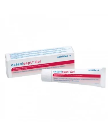 Schulke Αντιμικροβιακή Επουλωτική Γέλη Octenisept Wound Gel, 20ml