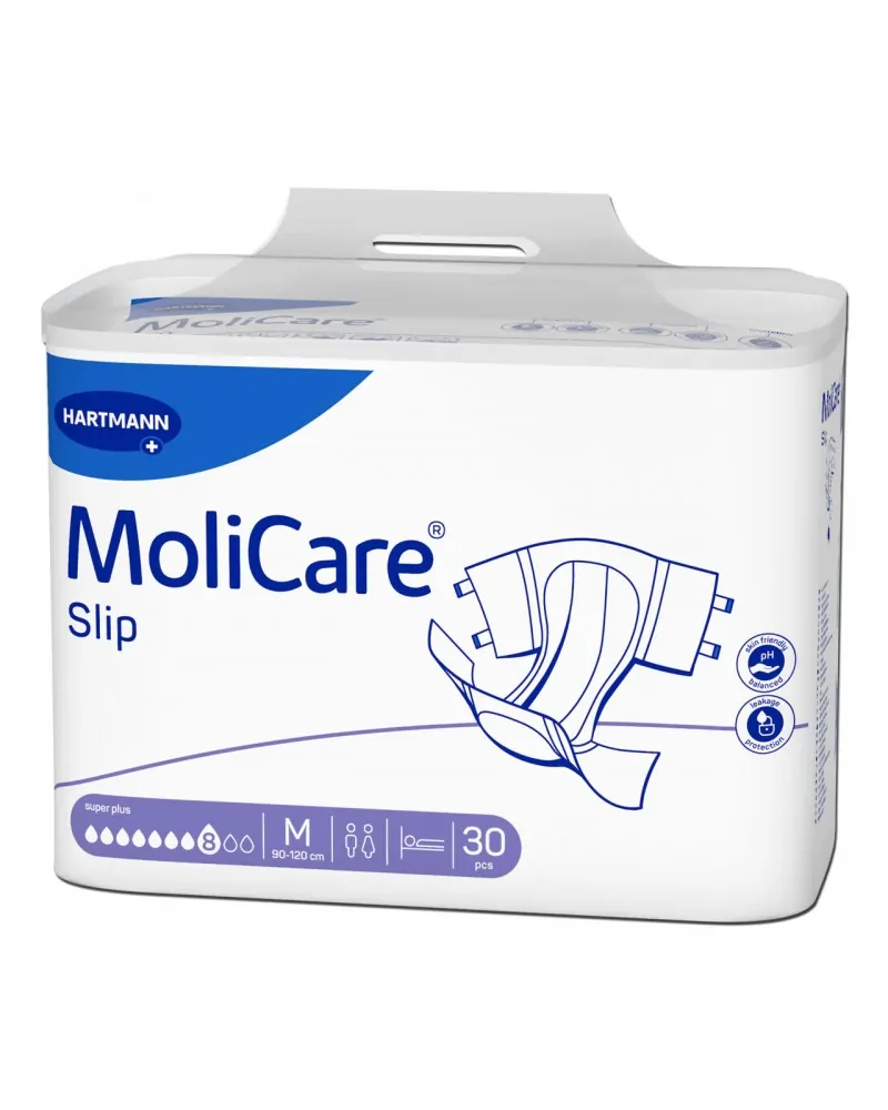 Hartmann Πάνα Ακράτειας MoliCare® Premium Slip super plus νύχτας Medium 30τεμ.