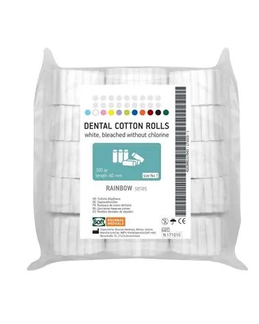 Soft Care Οδοντιατρικά Τολύπια Βάμβακος Νο1 300gr/πακ