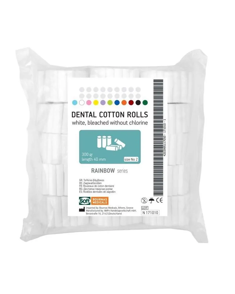 Soft Care Οδοντιατρικά Τολύπια Βάμβακος Νο2 300gr/πακ