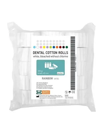 Soft Care Οδοντιατρικά Τολύπια Βάμβακος Νο2 300gr/πακ